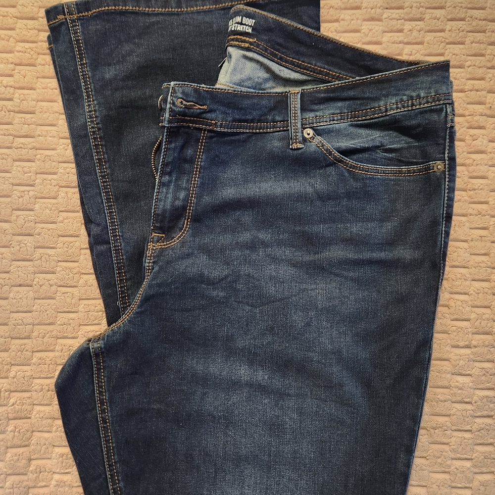 Torrid Dark Blue Boot Cut Jeans #4